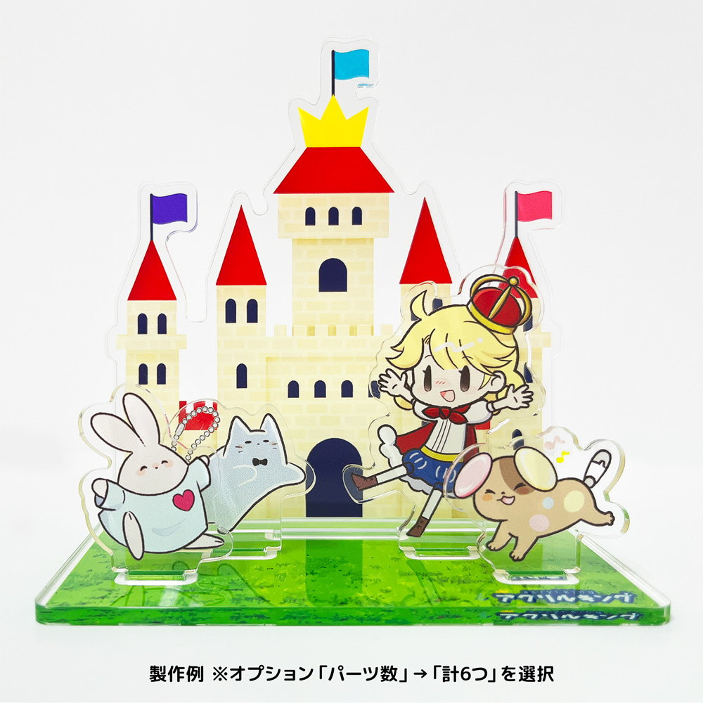 アクリルジオラマ