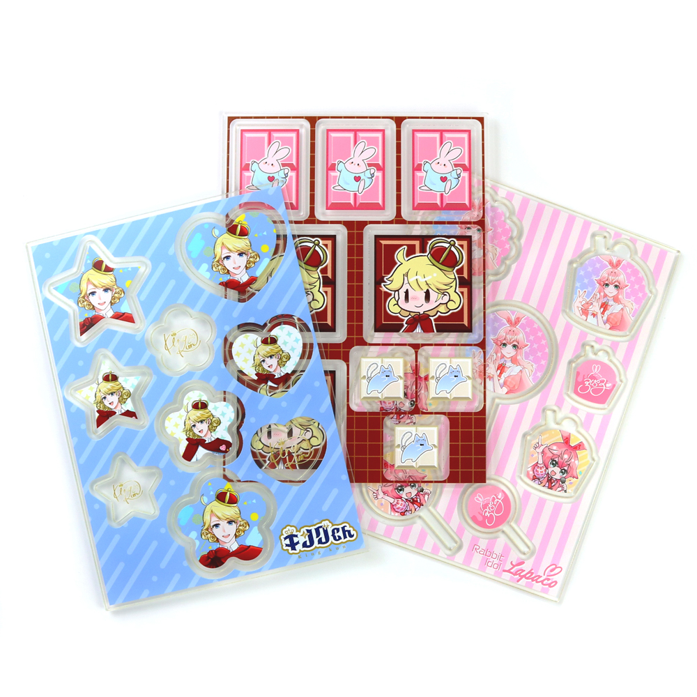 アクリルシールプレート付〈定型〉