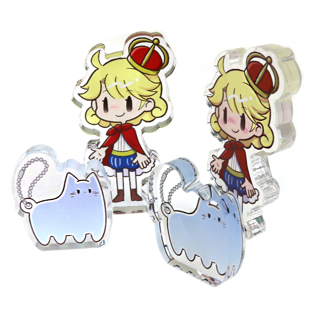 アクリルフィギュア