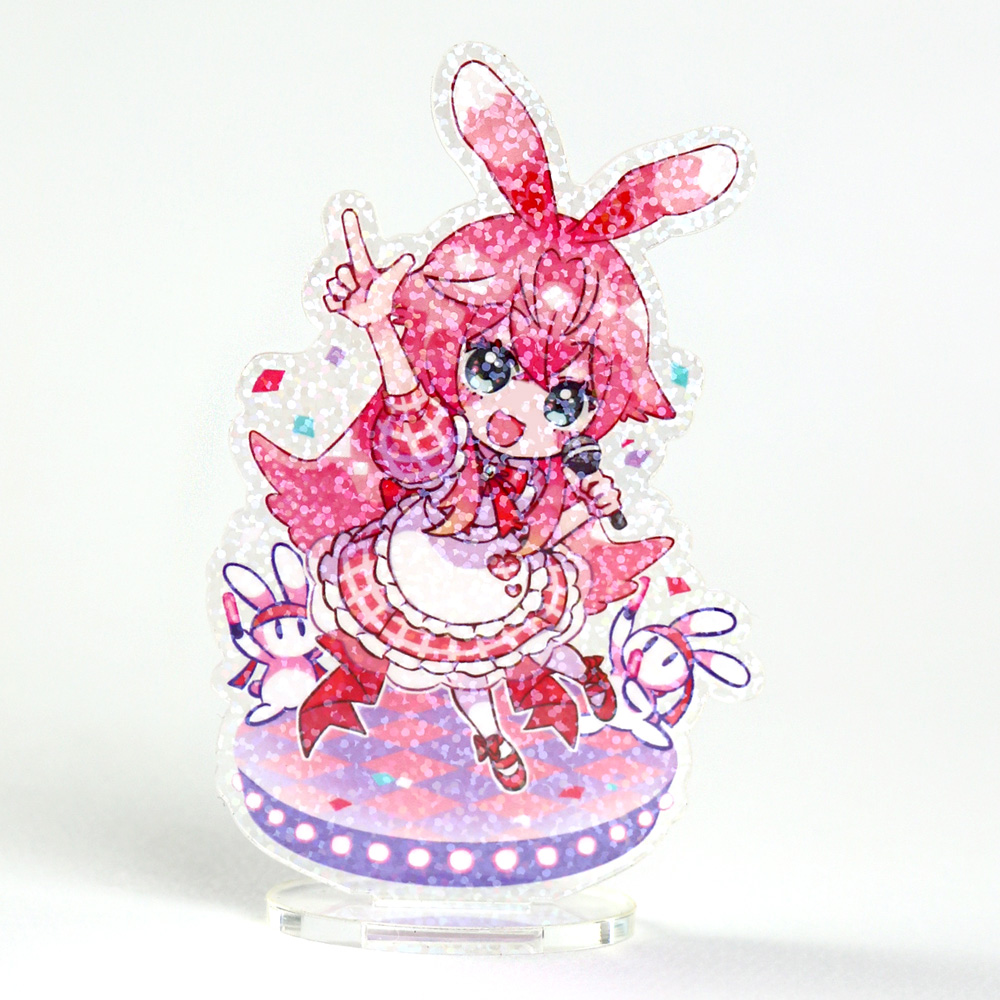 ちょっぴり注文】アクリルスタンド | アクリルキーホルダー・アクリル