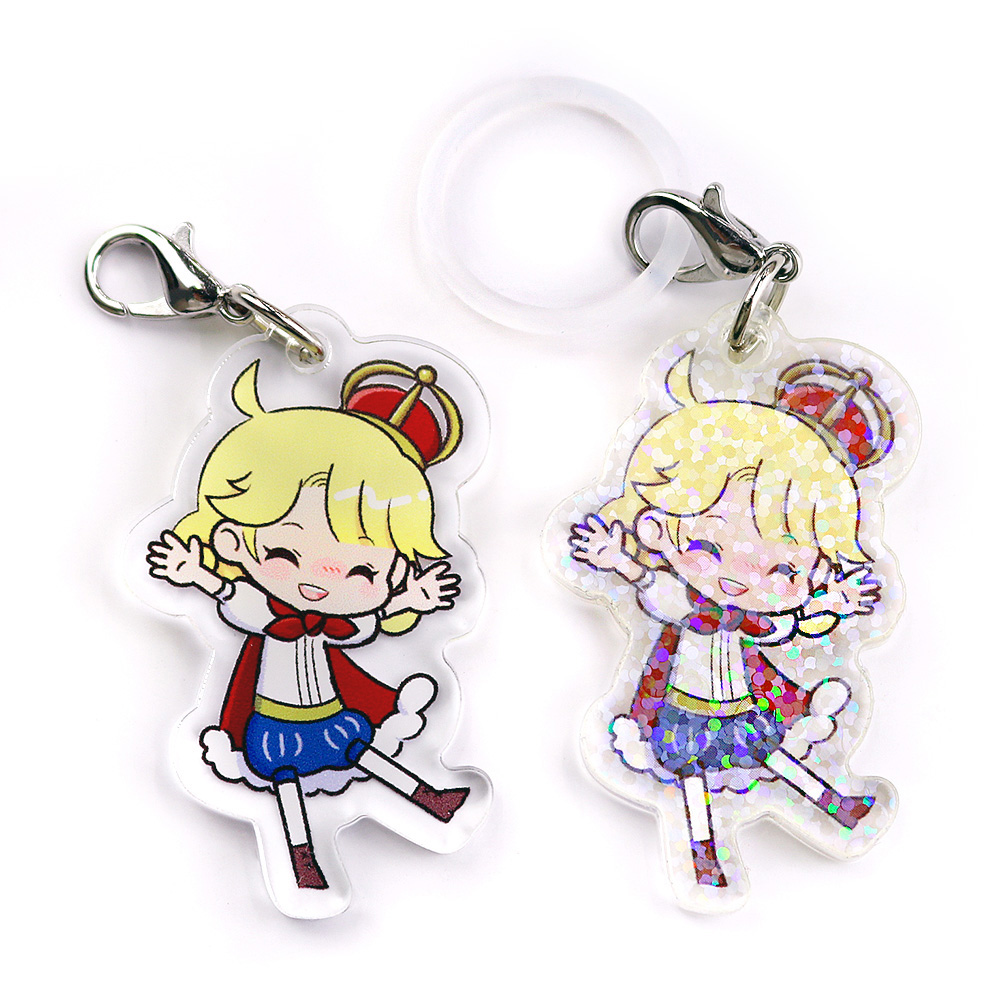 アクリルチャーム