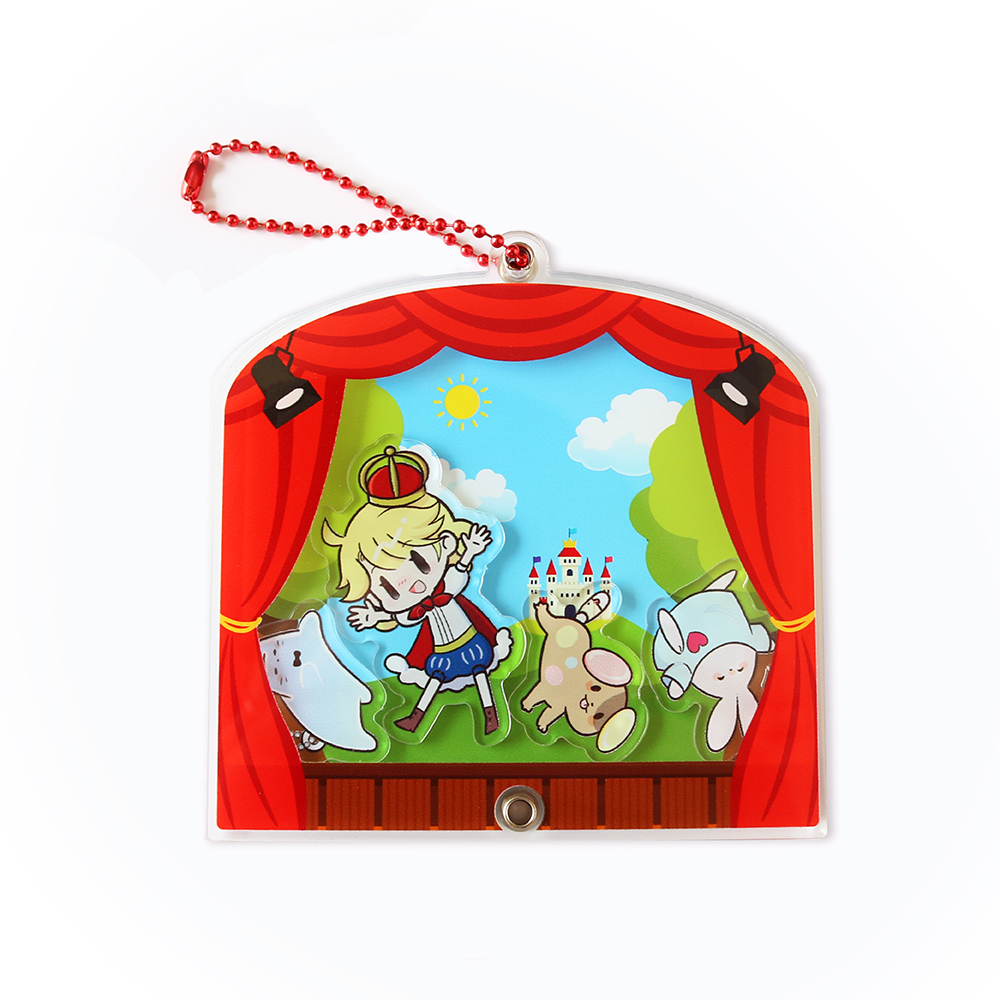 シャカシャカアクキー