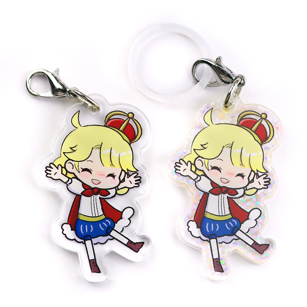 アクリルチャーム