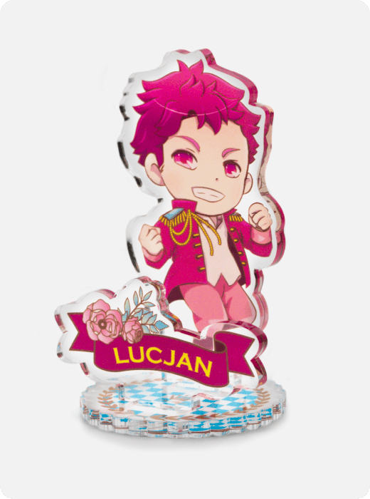 アクリルジオラマ