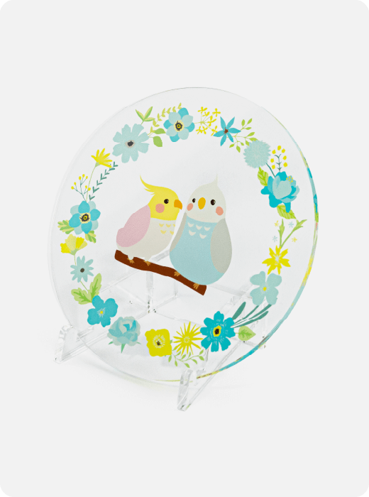 アクリルコースター