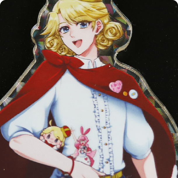 ホログラム：フラッシュ(背面)）の見本