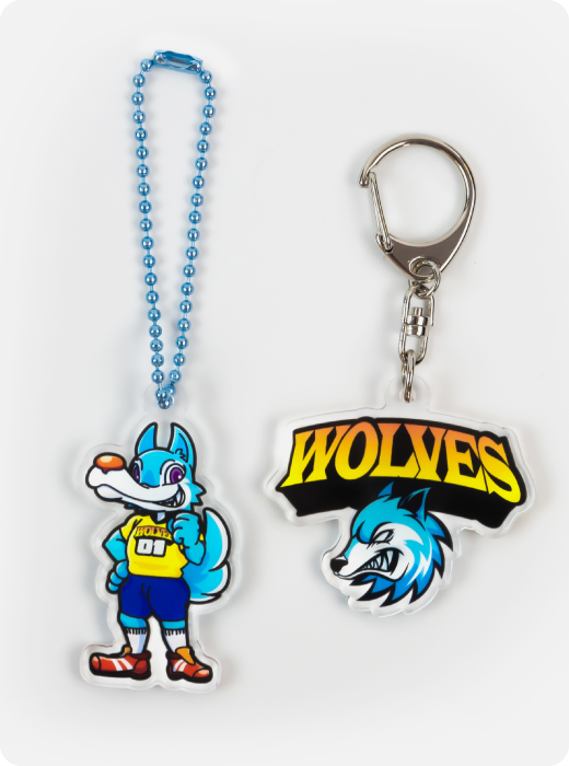 アクリルキーホルダー