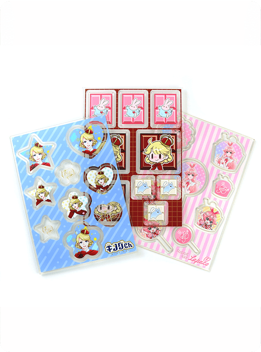 アクリルシールプレート付〈定型〉
