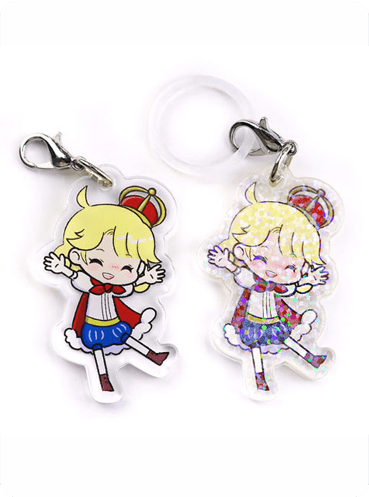 アクリルチャーム