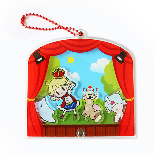 シャカシャカアクキー