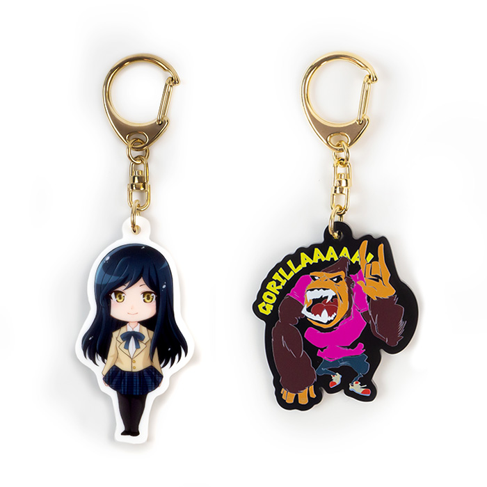 アクリルキーホルダー