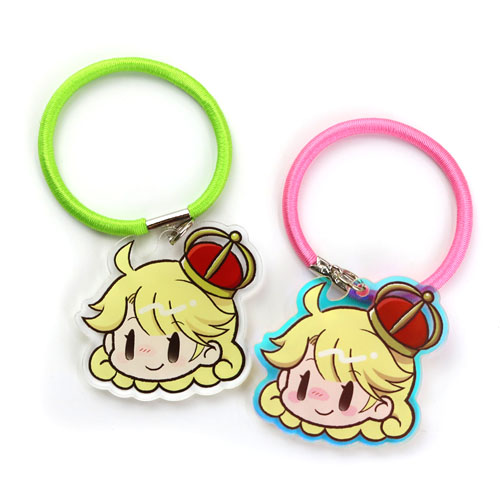 アクリルヘアゴム